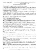 de thi khao sat hoc sinh kha gioi thang 3-2009