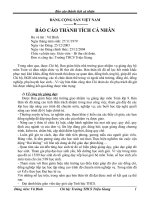 Thành tích cá nhân