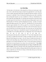 Lưu chuyển hàng hoá và xác định kết quả tiêu thụ hàng hoá của Công ty Cổ phần Hải sản Ba miền Tư Thuận