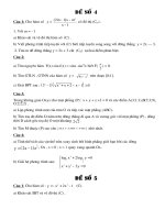 2 ĐỀ ÔN 8 TUẦN HKII LỚP 12