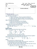 DE KIEM TRA HOA 8 TIET 53