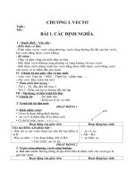 Chương I .bài 1 Các Định Nghĩa ( hh 10 CB)