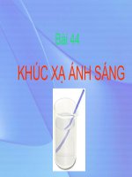 khuc xa anh sang