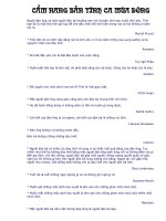 Ngôn ngữ của tình yêu