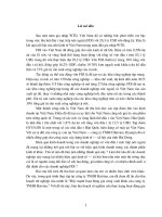 Một số giải pháp nâng cao hiệu quả kinh doanh tại công ty TNHH Haivina