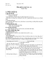 Đàn ghi ta của Lor-ca