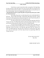 Giải pháp phát triển dịch vụ ngân hàng điện tử tại ngân hàng thương mại cổ phần Kỹ Thương Việt Nam