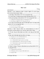 Hoàn thiện công tác thẩm định dự án xây dựng tại Ban QLDA-CTCC Sở xây dựng Bắc Ninh