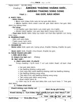 Hình học 7 (1-5), 2 cột