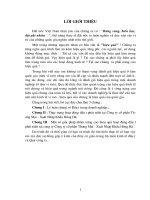 Một số giải pháp nhằm nâng cao hiệu quả hoạt động đầu tư phát triển tại công ty Công ty cổ phần Thương Mại - Xuất Nhập Khẩu Hồng Hà… 