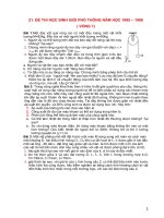 de HSG quoc gia năm 95-96 (vong 1 và 2)