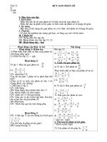 Bài soạn số học 6