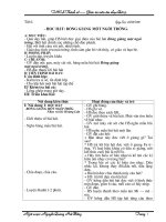 giáo án Âm nhạc 9