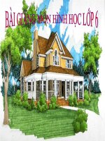 bai giang hình học 6