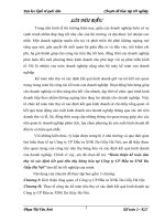 Hoàn thiện kế toán tiêu thụ và xác định kết quả tiêu thụ hàng hóa tại Công ty CP Đầu tư XNK Da Giầy Hà Nội