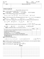 de+ dap an kiem tra chuong III