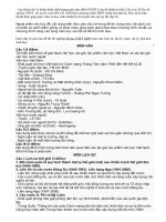 Cấu trúc đề thi TN THPT hệ Bổ túc năm 2009