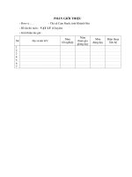 Đề thi Vật lý chuyên