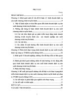 thực trạng phát triển kinh doanh dịch vụ sản xuất chương trình truyền hình tại công ty TNHH truyền thông LEO