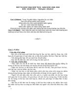 đề thi hsgiỏi thcs