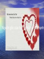 NGUỒN GỐC CỦA HẠNH PHÚC VÀ BẤT HẠNH