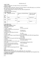 đề kiểm tra tin 6hki1