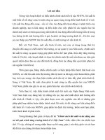 Đối với Việt Nam, một nền kinh tế nhỏ, mở cửa và đang trong thời kỳ chuyển đổi sang cơ chế kinh tế thị trường, có sự quản lý của Nhà nước, chính sách lãi suất là công cụ quan trọng góp phần kiềm chế lạm phát, thúc đẩy tăng trưởng kinh tế. 