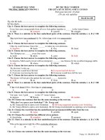 THI GIỮA KỲ II-11CB( 209)