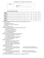 de kiem tra 1tiet(chuơng 1)