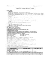 Tiết 47 Tia hồng ngoại tử ngoại