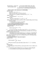 ĐỀ THI 2008 CỦA BỘ