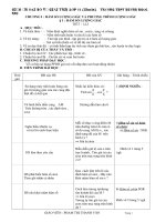 Giáo án : Đại số và giải tích 11ơ bản