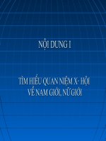 Chuyen de toi va moi nguoi