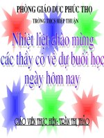 tiết 40. Các truong hop bằng nhau của tam giác vuông