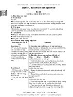 giáo án 11 cơ bản chương 4