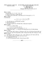 THI HSG toán 8 thị xã - GN