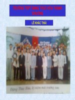 CHIẾN TRANH THẾ GIỚI THỨ HAI