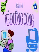 Vẽ đường cong
