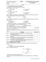 Kiem tra chuong 1 hinh hoc