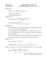 Đề tjư luyện thi ĐH số 4