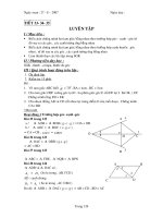 Giáo Án Hình  HKII