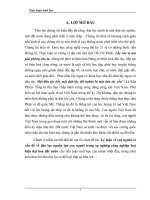 Hoàn thiện công tác tạo động lực lao động cho cán bộ công nhân viên tại công ty trách nhiệm hữu hạn một thành viên nông nghiệp Rạng Đông