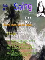 Sóng - Xuân Quỳnh