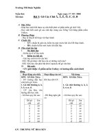 BƯỚC ĐẦU LÀM QUEN VỚI LOGO.