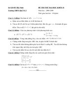 thi kiểm tra chất lượng