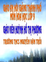 chương 4 hydrocacbon.nguyên liệu