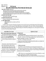 Tuân28, tiết 79, Rèn luyện kỉ năng mở bài, kết bài