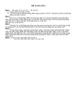 ĐỀ THI HSG LỚP 5 MỚI ( KÈM ĐÁP ÁN)