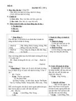 Tiết 41: Danh từ