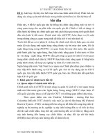 Mục tiêu của chính sách tiền tệ. Phân tích tác động của công cụ dự trữ bắt buộc trong chính sách tiền tệ và liên hệ thực tế.
